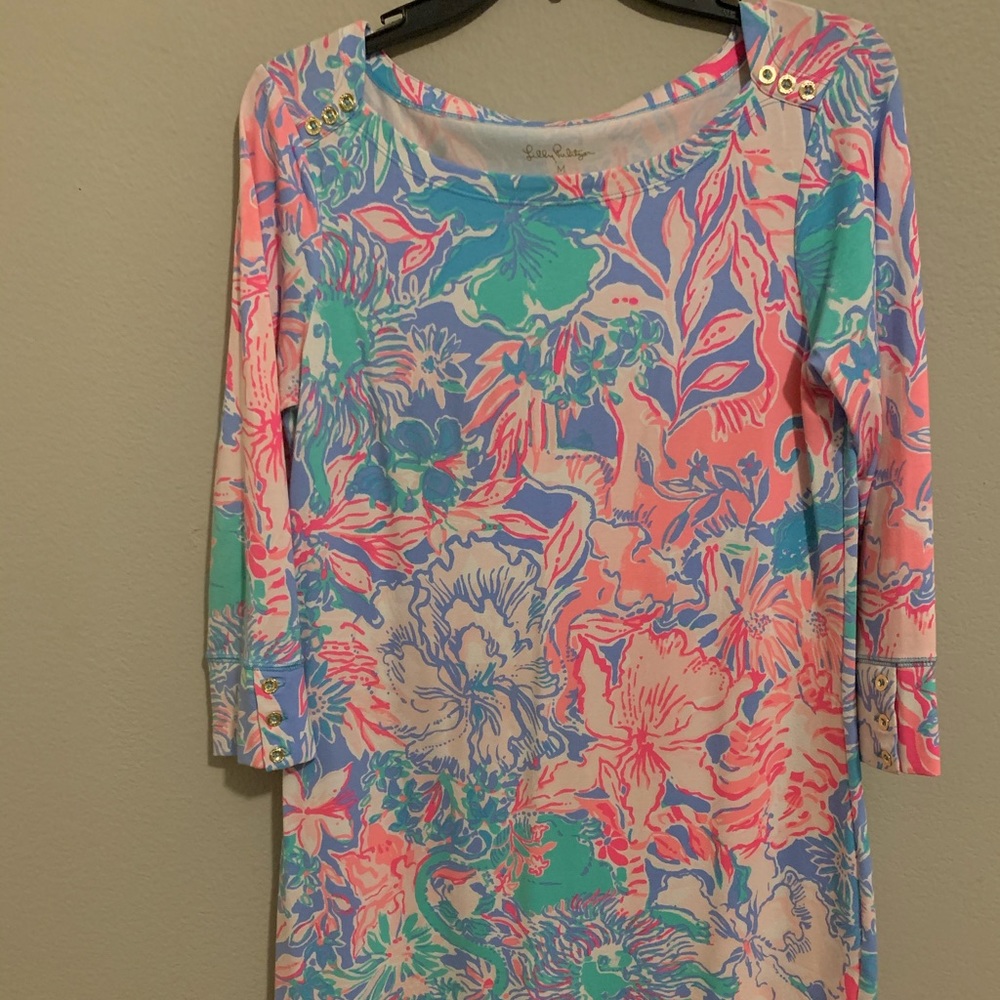 Lilly Pulitzer Sophie Dress in Viva la Lilly!!